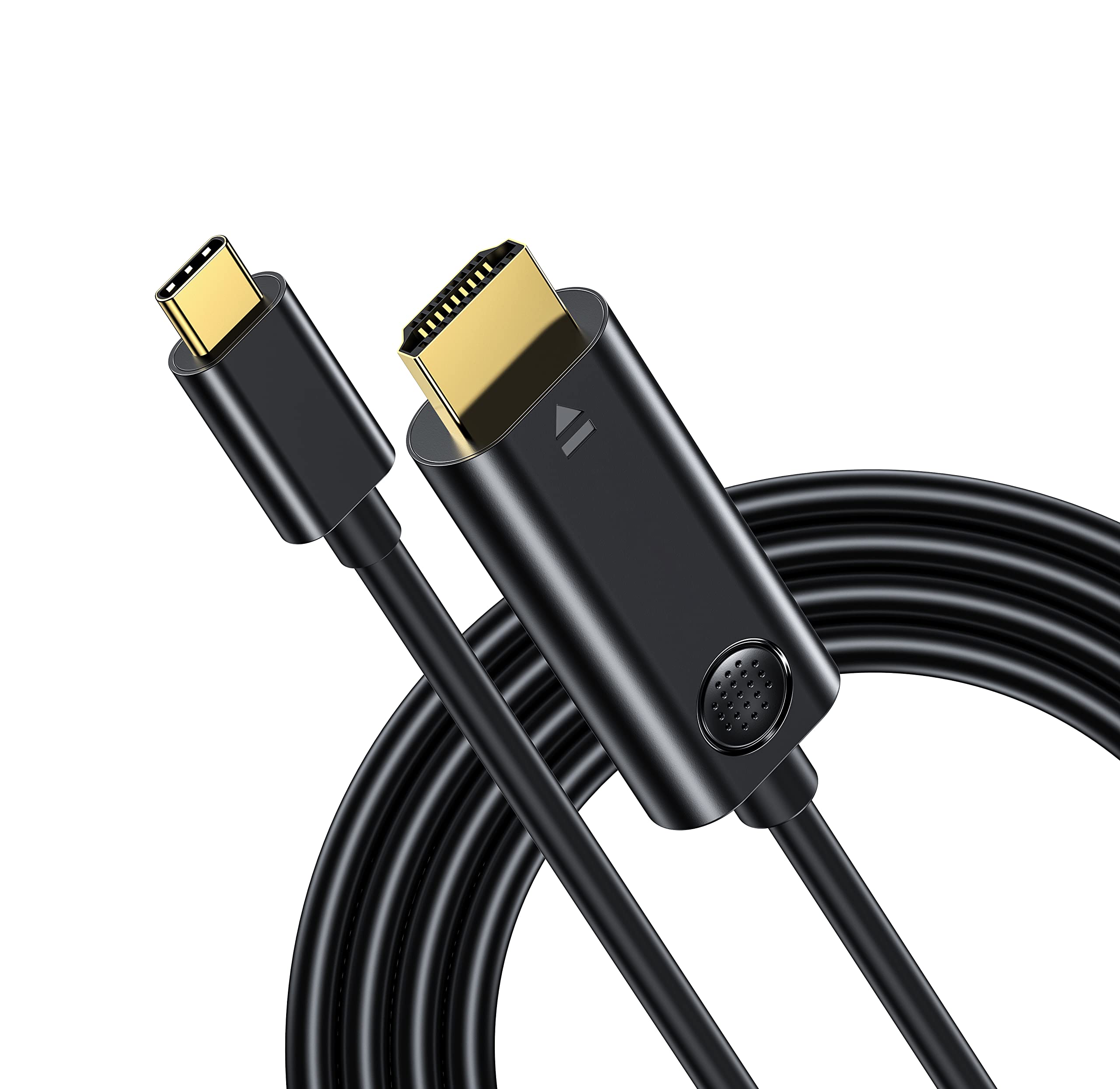 USB C HDMI Cable USB Type C to HDMI 4K Cable Thunderbolt 3 – IBHHB