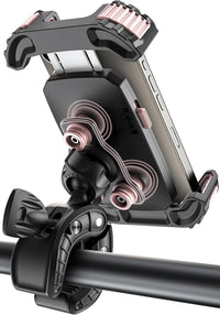 Soporte para teléfono móvil para motocicleta